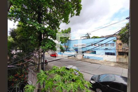 Vista da Sala de apartamento à venda com 3 quartos, 102m² em Benfica, Rio de Janeiro