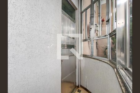 Varanda da Sala de apartamento à venda com 3 quartos, 102m² em Benfica, Rio de Janeiro