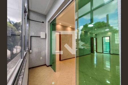 Varanda da Sala de apartamento à venda com 3 quartos, 102m² em Benfica, Rio de Janeiro