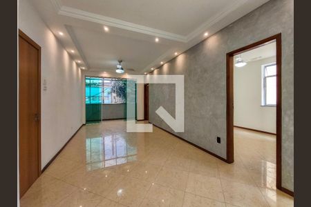 Sala de apartamento à venda com 3 quartos, 102m² em Benfica, Rio de Janeiro