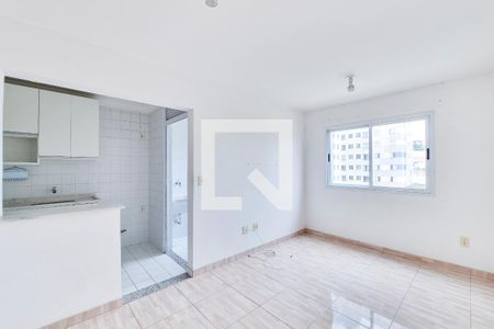 Sala de apartamento para alugar com 1 quarto, 44m² em Monte Castelo, São José dos Campos