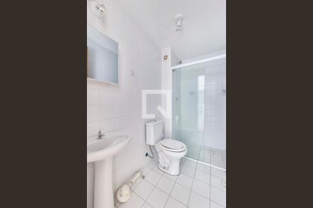 Banheiro de apartamento para alugar com 1 quarto, 44m² em Monte Castelo, São José dos Campos