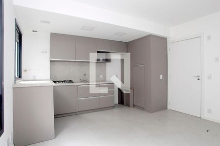 Sala / Cozinha de apartamento para alugar com 1 quarto, 38m² em Santana, Porto Alegre