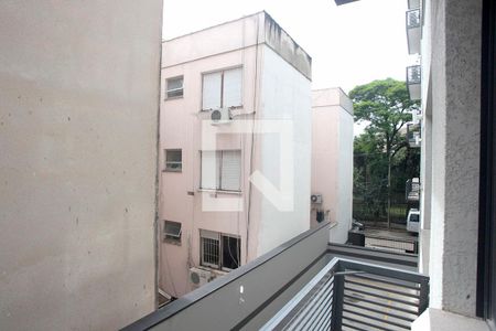 Quarto Vista de apartamento para alugar com 1 quarto, 38m² em Santana, Porto Alegre