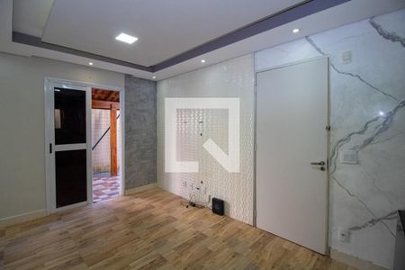 Sala de apartamento para alugar com 3 quartos, 79m² em Real Park, Sumaré