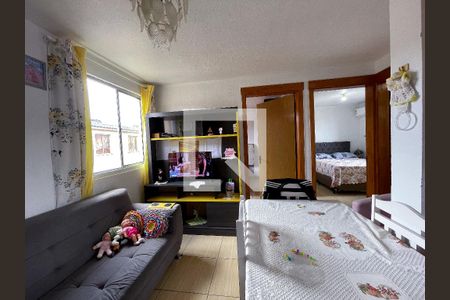 Sala de apartamento à venda com 2 quartos, 48m² em São Miguel, São Leopoldo