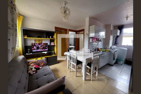 Sala de apartamento à venda com 2 quartos, 48m² em São Miguel, São Leopoldo