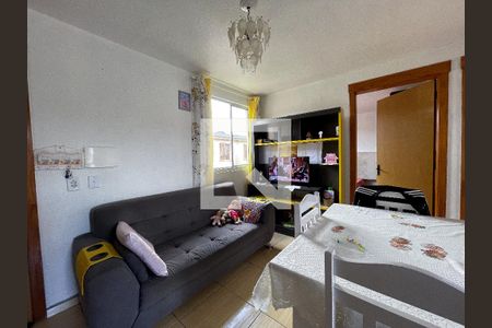 Sala de apartamento à venda com 2 quartos, 48m² em São Miguel, São Leopoldo