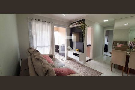 Sala de Estar de apartamento para alugar com 2 quartos, 50m² em Jardim Roberto, Osasco