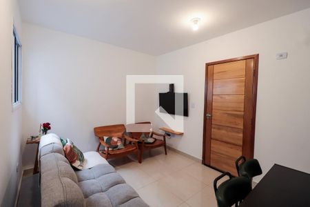 Sala de apartamento para alugar com 2 quartos, 49m² em Vila Matilde, São Paulo