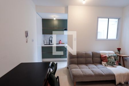 Sala de apartamento para alugar com 2 quartos, 49m² em Vila Matilde, São Paulo