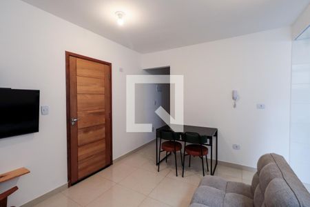 Sala de apartamento para alugar com 2 quartos, 49m² em Vila Matilde, São Paulo