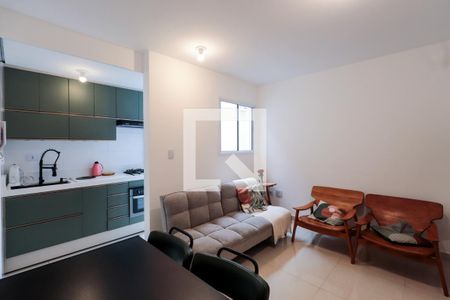 Sala de apartamento para alugar com 2 quartos, 49m² em Vila Matilde, São Paulo