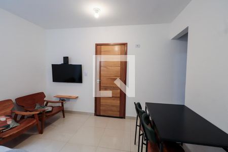 Sala de apartamento para alugar com 2 quartos, 49m² em Vila Matilde, São Paulo