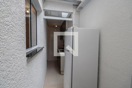 Apartamento para alugar com 49m², 2 quartos e sem vaga Apartamento para alugar com 49m², 2 quartos e sem vagaÁrea de Serviço