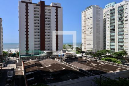 Vista da Varanda Sala de apartamento para alugar com 4 quartos, 200m² em Centro, Guarujá