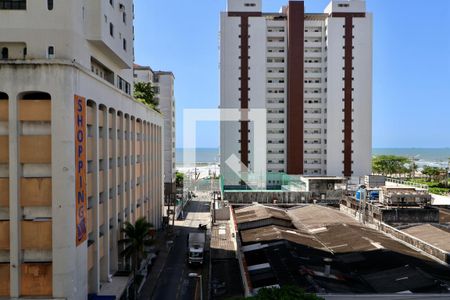 Vista Vista da Varanda Sala de apartamento para alugar com 4 quartos, 200m² em Centro, Guarujá