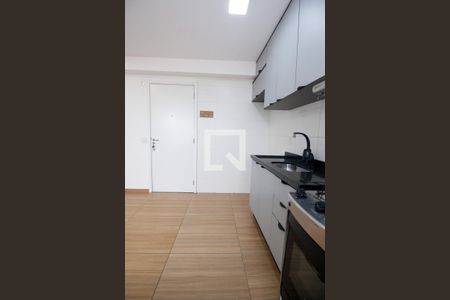 Sala / Cozinha / Área de Serviço  de apartamento para alugar com 2 quartos, 40m² em Jardim Germania, São Paulo