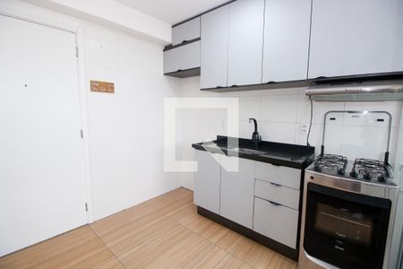 Sala / Cozinha / Área de Serviço  de apartamento para alugar com 2 quartos, 40m² em Jardim Germania, São Paulo