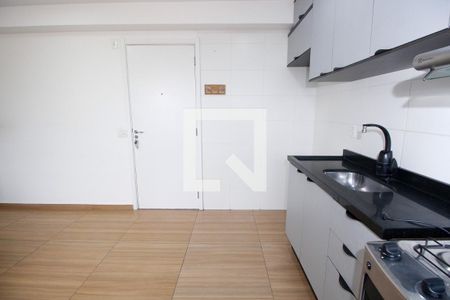 Sala / Cozinha / Área de Serviço  de apartamento para alugar com 2 quartos, 40m² em Jardim Germania, São Paulo