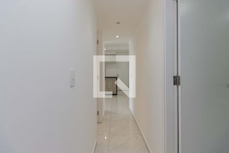 Corredor do apartamento de apartamento para alugar com 2 quartos, 53m² em Jardim Vila Mariana, São Paulo