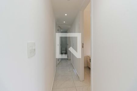 Corredor do apartamento de apartamento para alugar com 2 quartos, 53m² em Jardim Vila Mariana, São Paulo