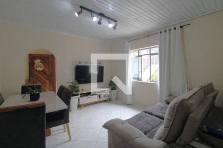 Sala de casa para alugar com 3 quartos, 103m² em Jardim Figueira Grande, São Paulo