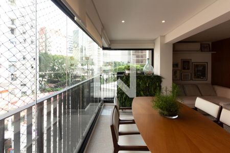 Sala/Cozinha de apartamento à venda com 2 quartos, 85m² em Vila Olímpia, São Paulo