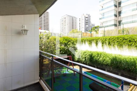 Varanda  de apartamento à venda com 3 quartos, 104m² em Recanto Paraíso, São Paulo