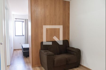 Sala de apartamento para alugar com 1 quarto, 27m² em Vila Dom Pedro I, São Paulo