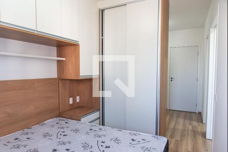 Quarto de apartamento para alugar com 1 quarto, 27m² em Vila Dom Pedro I, São Paulo