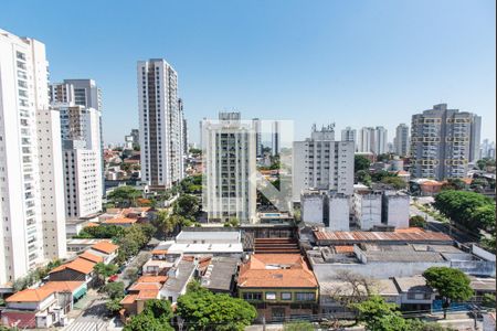 Vista do quarto de apartamento para alugar com 1 quarto, 27m² em Vila Dom Pedro I, São Paulo