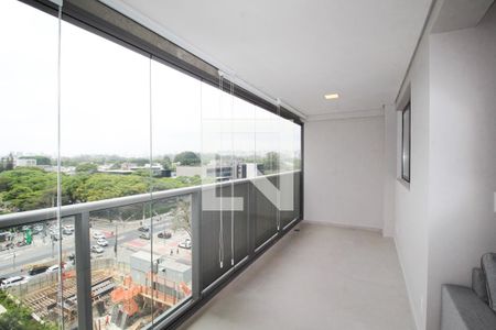 Sala de apartamento à venda com 1 quarto, 54m² em Indianópolis, São Paulo