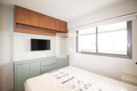 Quarto de apartamento à venda com 1 quarto, 54m² em Indianópolis, São Paulo