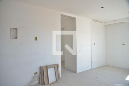 Sala de apartamento à venda com 2 quartos, 55m² em Parque das Nações, Santo André