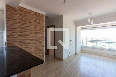 Sala de apartamento para alugar com 2 quartos, 54m² em Quitaúna, Osasco