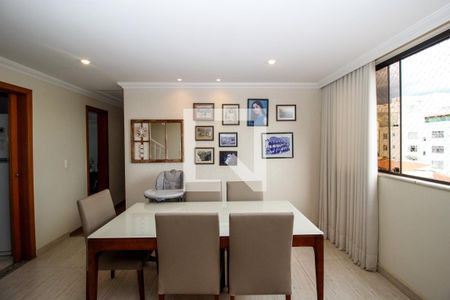 Sala de apartamento à venda com 3 quartos, 156m² em Santa Ines, Belo Horizonte