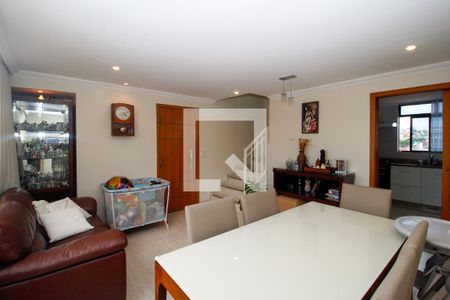 Sala de apartamento à venda com 3 quartos, 156m² em Santa Ines, Belo Horizonte