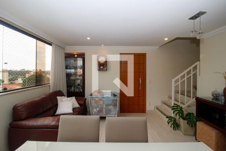 Sala de apartamento à venda com 3 quartos, 156m² em Santa Ines, Belo Horizonte