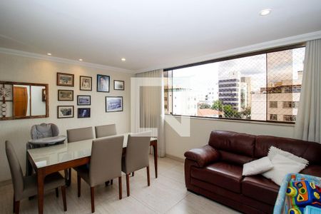 Sala de apartamento à venda com 3 quartos, 156m² em Santa Ines, Belo Horizonte