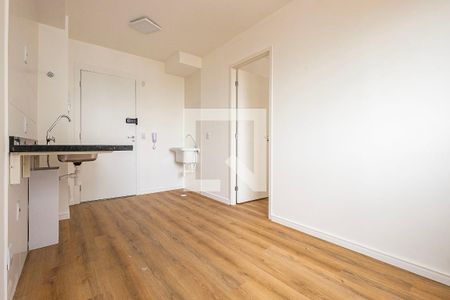 Sala/Cozinha de apartamento à venda com 1 quarto, 24m² em Pinheiros, São Paulo