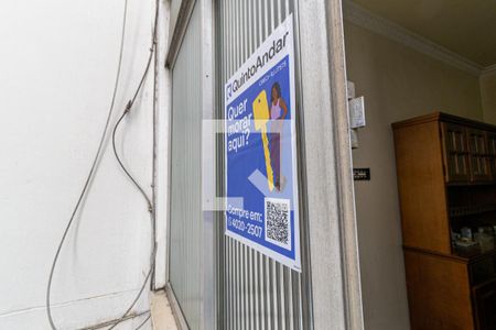 Sala Placa de apartamento à venda com 2 quartos, 60m² em Tijuca, Rio de Janeiro