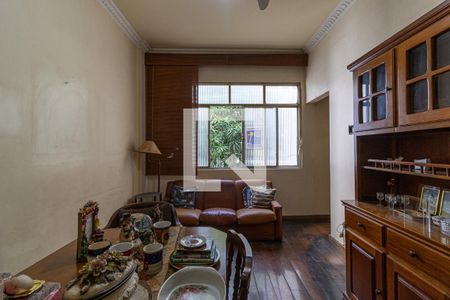 Sala de apartamento à venda com 2 quartos, 60m² em Tijuca, Rio de Janeiro