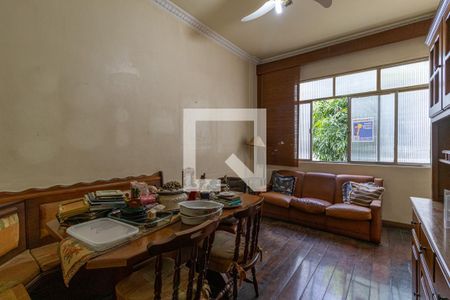 Sala de apartamento à venda com 2 quartos, 60m² em Tijuca, Rio de Janeiro