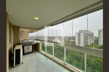 Varanda de apartamento à venda com 3 quartos, 107m² em Barra da Tijuca, Rio de Janeiro