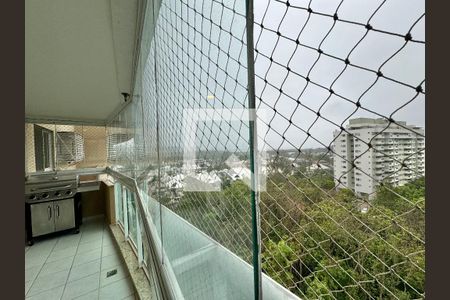 Varanda de apartamento à venda com 3 quartos, 107m² em Barra da Tijuca, Rio de Janeiro