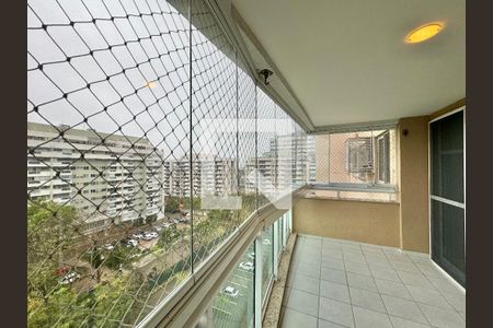 Varanda de apartamento à venda com 3 quartos, 107m² em Barra da Tijuca, Rio de Janeiro