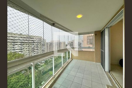 Varanda de apartamento à venda com 3 quartos, 107m² em Barra da Tijuca, Rio de Janeiro