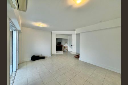 Sala de apartamento à venda com 3 quartos, 107m² em Barra da Tijuca, Rio de Janeiro