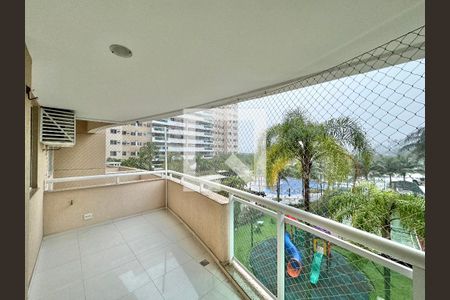 Varanda de apartamento à venda com 2 quartos, 71m² em Barra da Tijuca, Rio de Janeiro